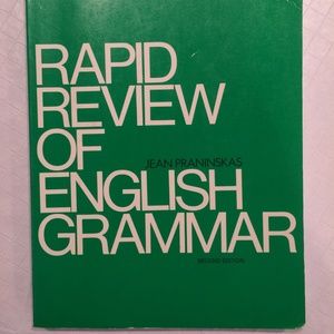 Rapid Review of English Grammar : A Text for Students of ESL Book